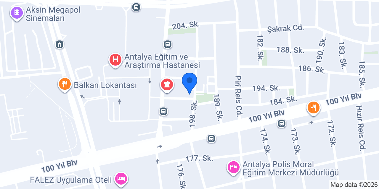 AntalyaDenizNakliyat konumu