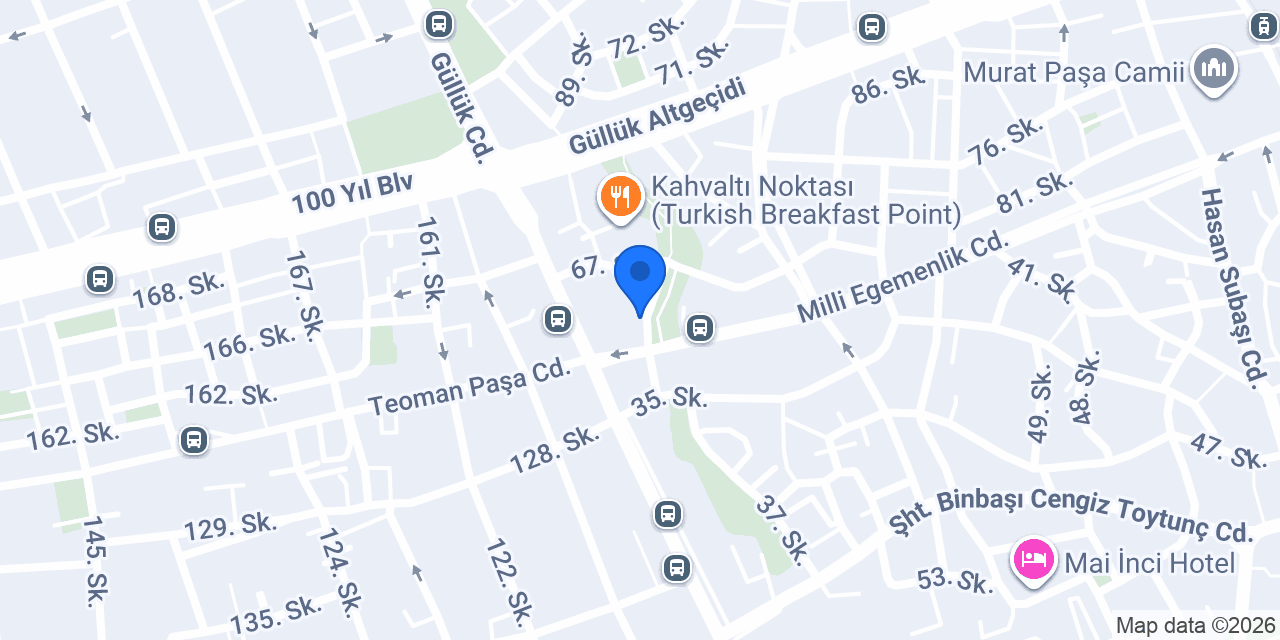 Kapandı konumu