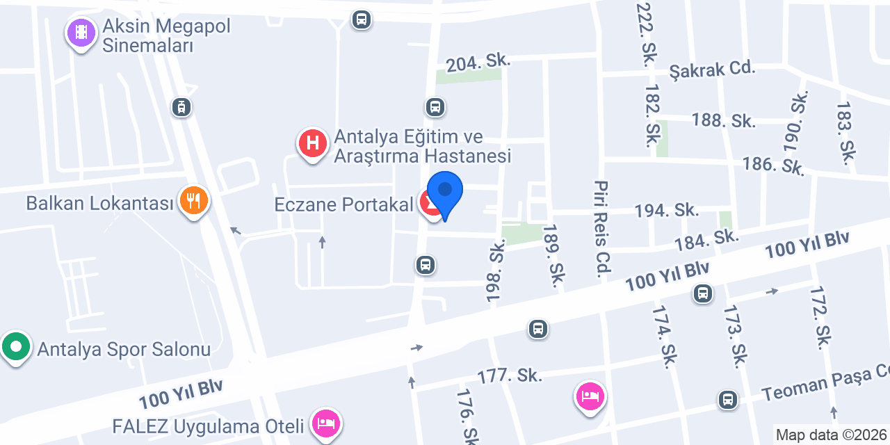 AHM MEDİKAL konumu