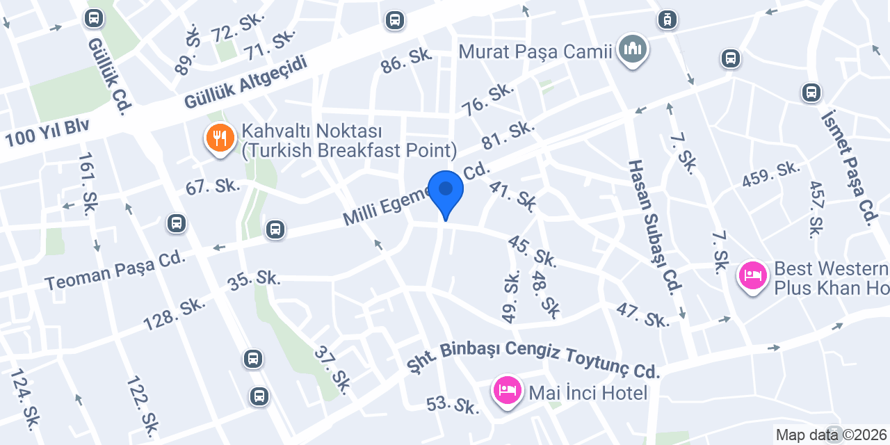 Cafe Analiz konumu