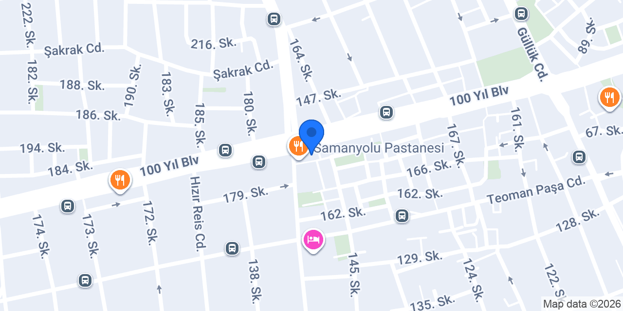 Çamlıca Cafe Bar konumu