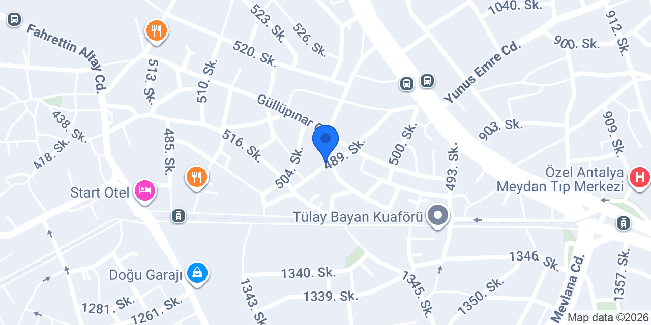 Tanal Elektrik konumu