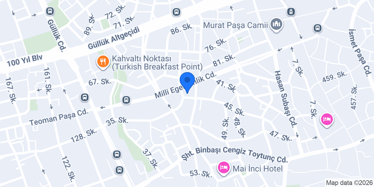 Akkaya Rent A Car konumu