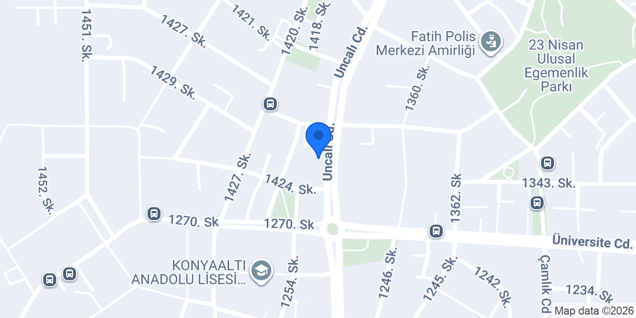 Molekülüm Kişisel Gelişim Kursu konumu