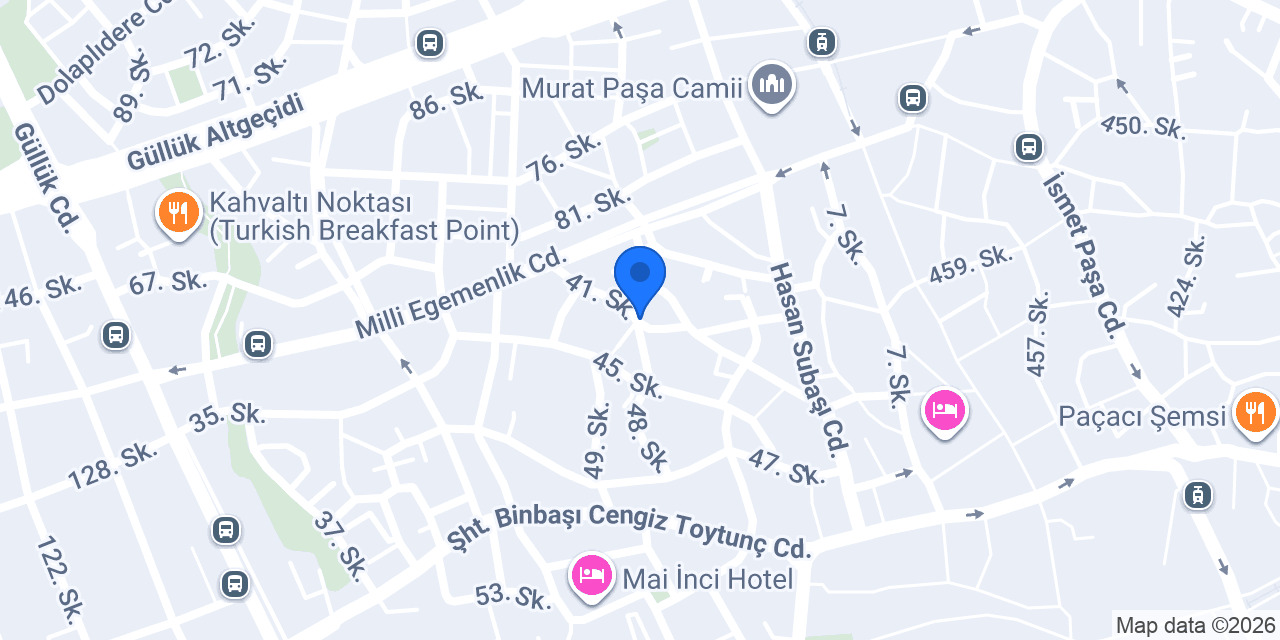 Muratpaşa Şimşek Tekel konumu
