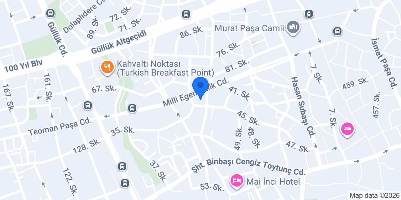 Narin Ofset konumu