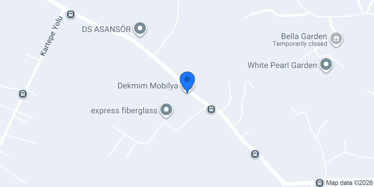 Dekmim Mobilya konumu
