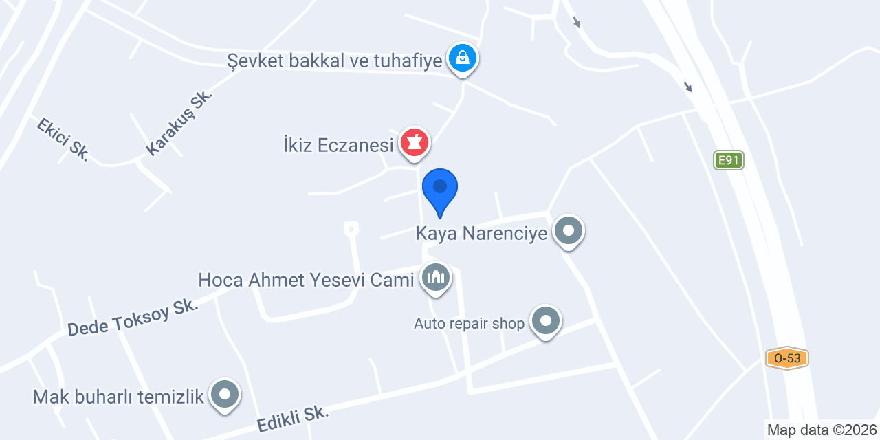 ÖZEL Bey'in yeri konumu