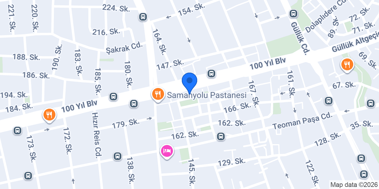 Rahat Dom Turska konumu