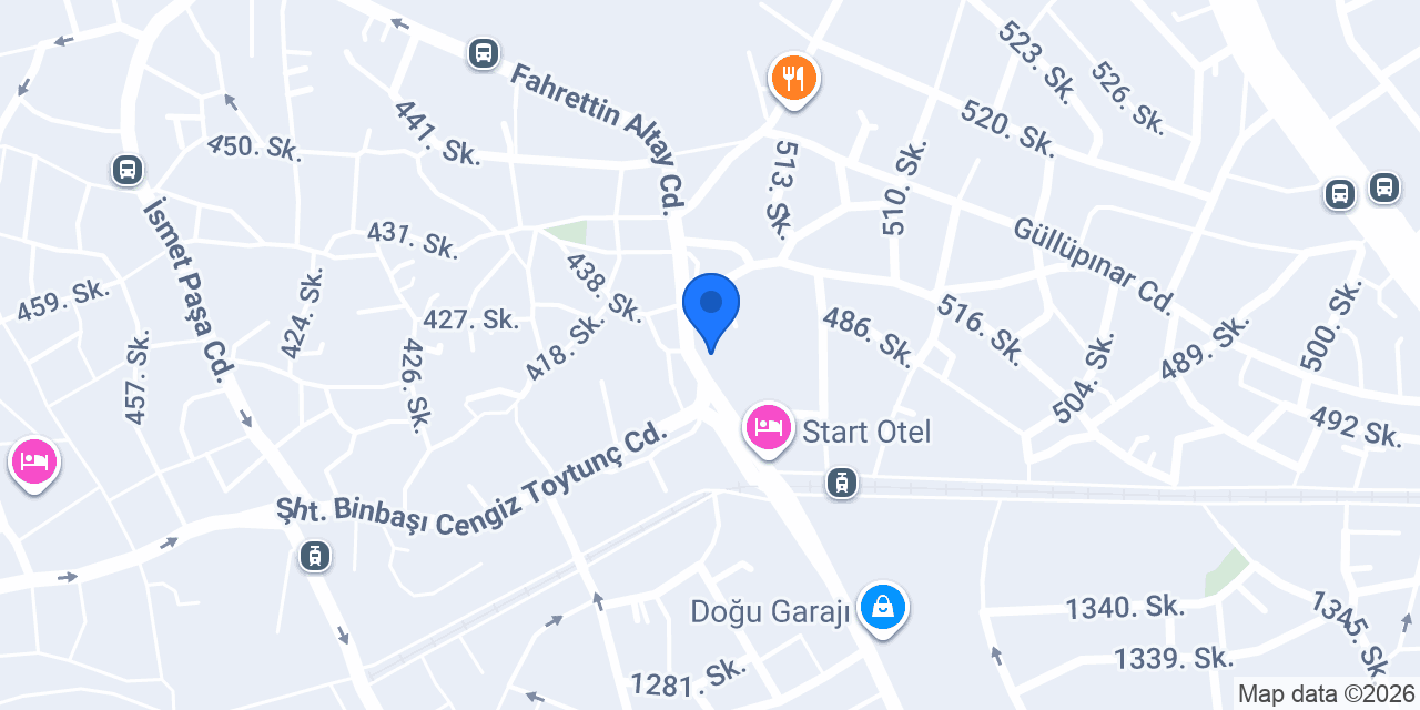 Gaziantep Güneykent konumu