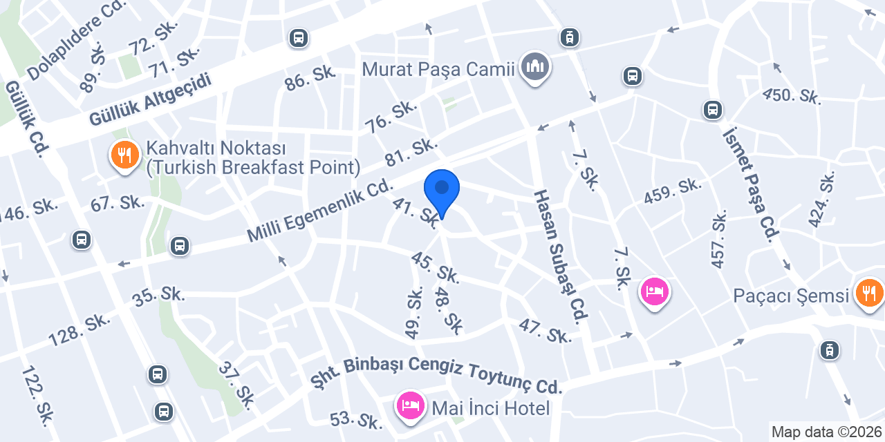 Atölye Mundo konumu