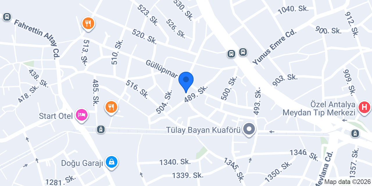 Tatlicim Abdullah Usta konumu
