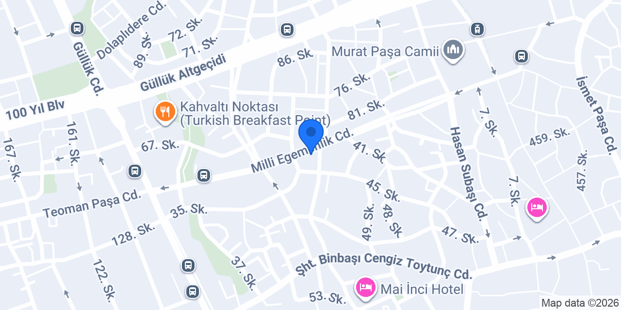 ALBAYRAK YAPI CAM BALKON konumu