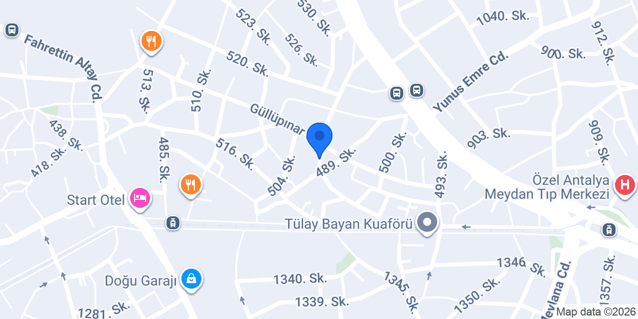 Ant Lider Reklam Tabela konumu