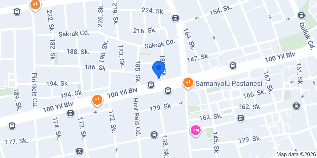 Avukat Batuhan Çakmakçı konumu