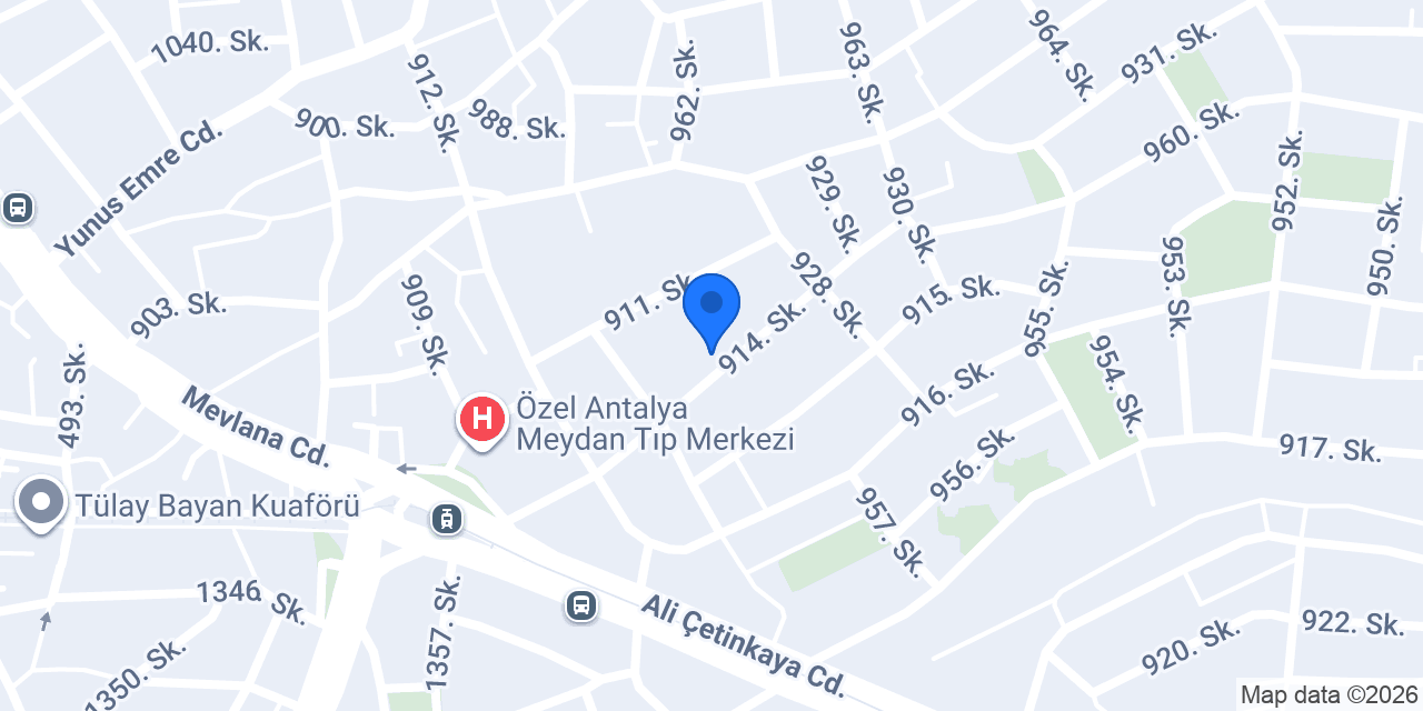JAAN COİFFURE konumu