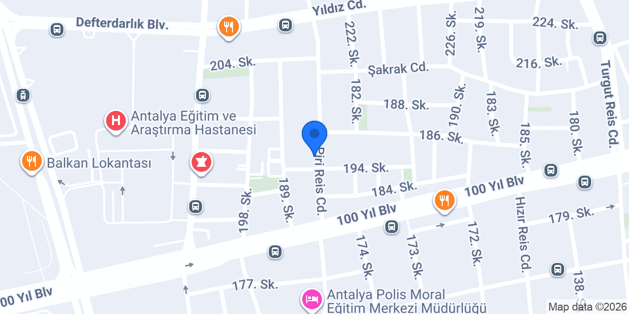 EKİN TEKNİK konumu
