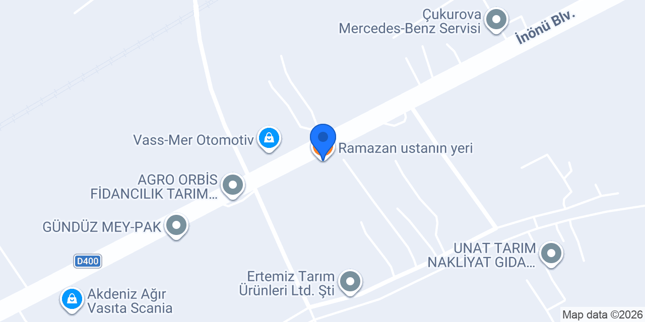 Ramazan ustanın yeri konumu