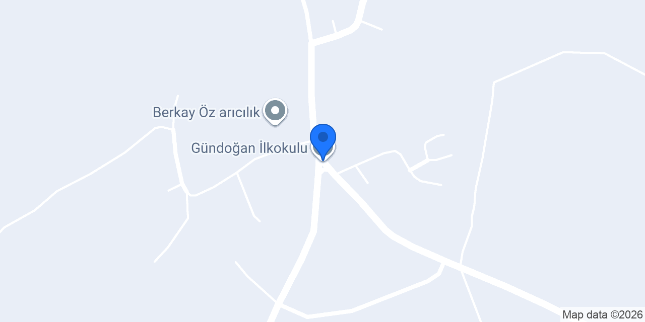 Gündoğan İlkokulu konumu