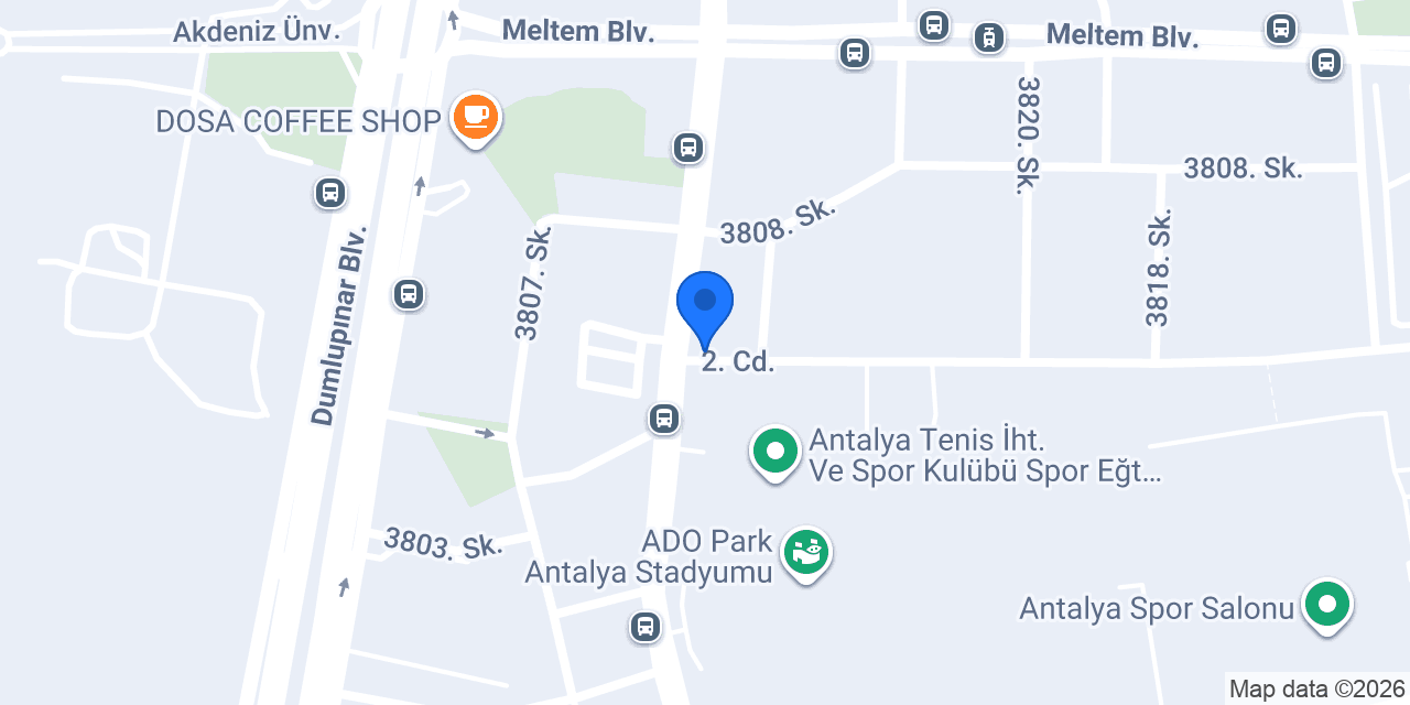 AB Nayır Avukatlık Bürosu konumu