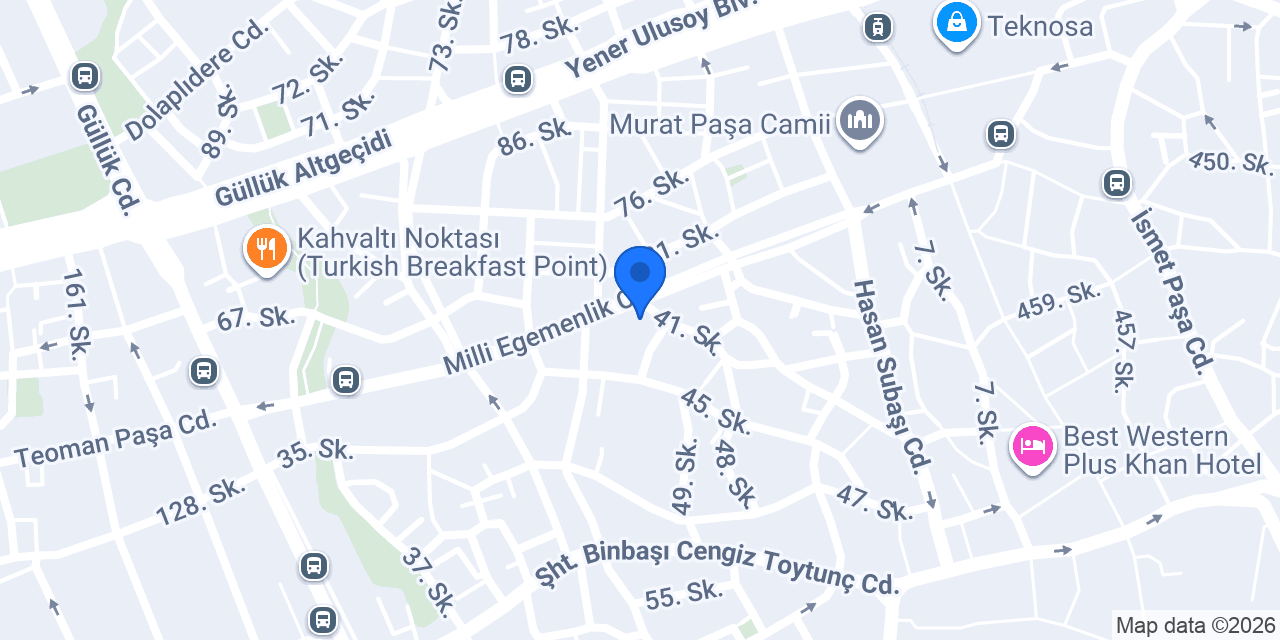 KATLANIRCAM ANTALYA konumu