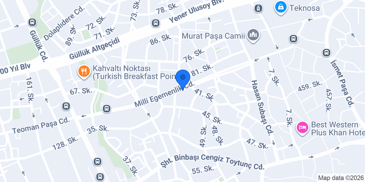 BEGONNES ÇİÇEKÇİLİK konumu