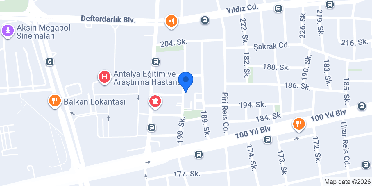 DİYAR NAKLİYAT konumu