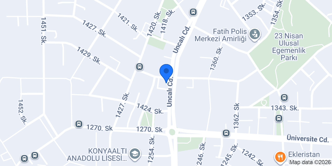 Gürsoy Perde - Perdeci Antalya konumu