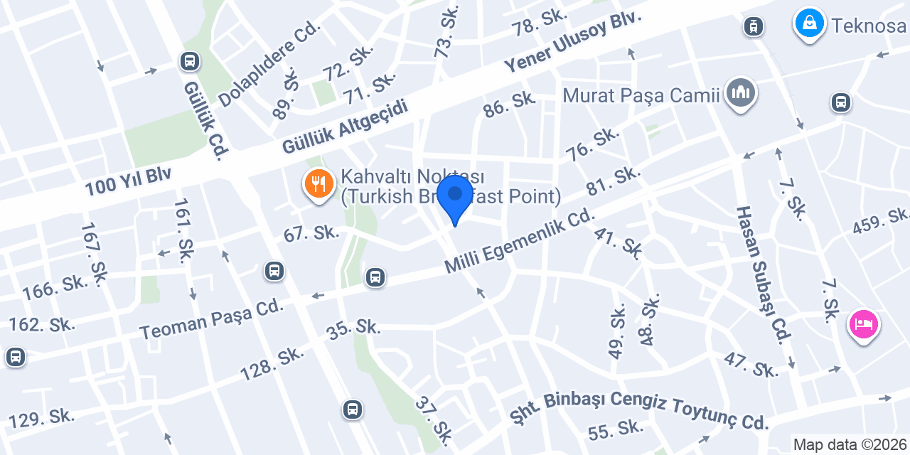 Irmak Elektronik konumu
