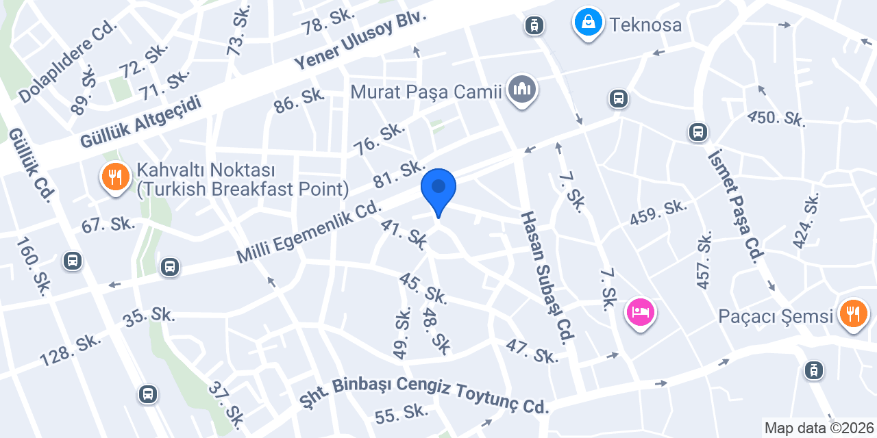 ADL KAŞE MATBAA konumu