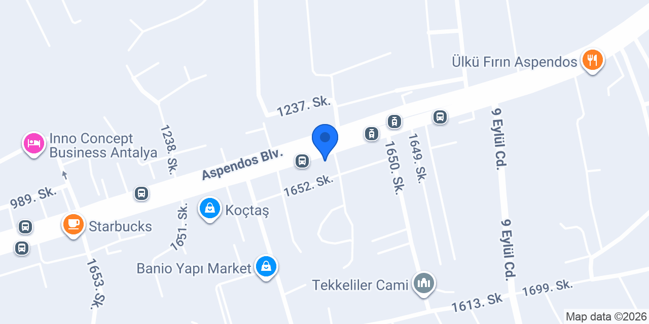 UYAN HOME konumu