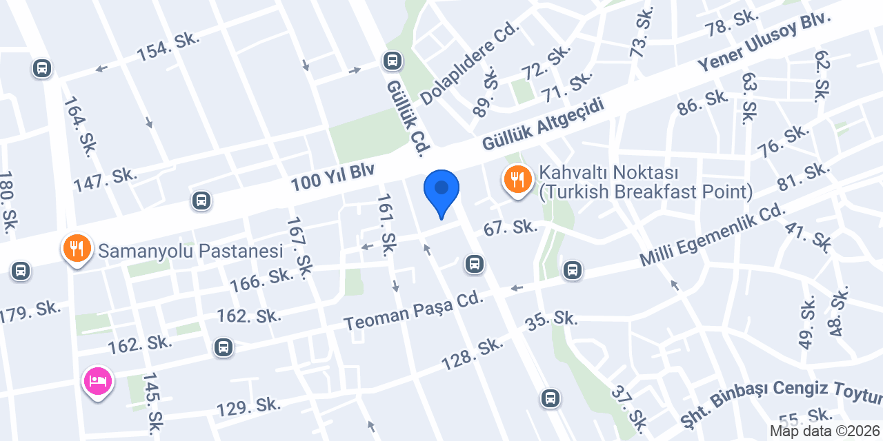 Yolcu Pub konumu