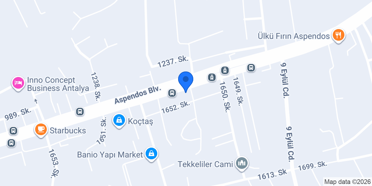 Eresyapı & Eresosgb konumu