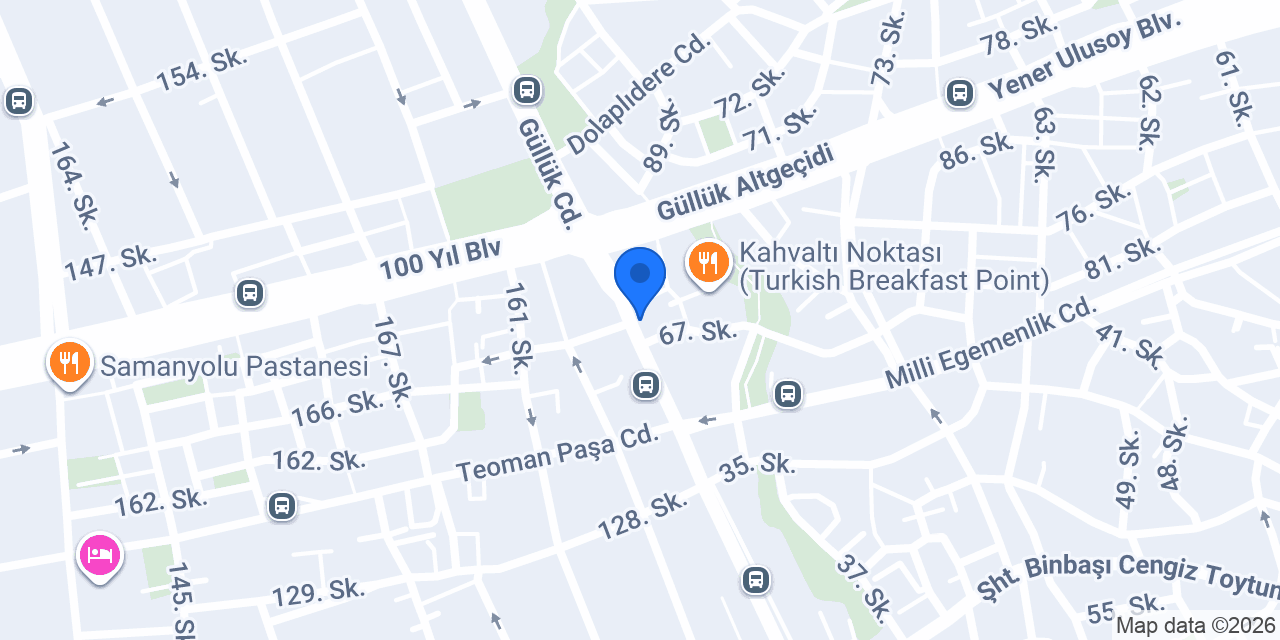 Furya Kuyumculuk konumu