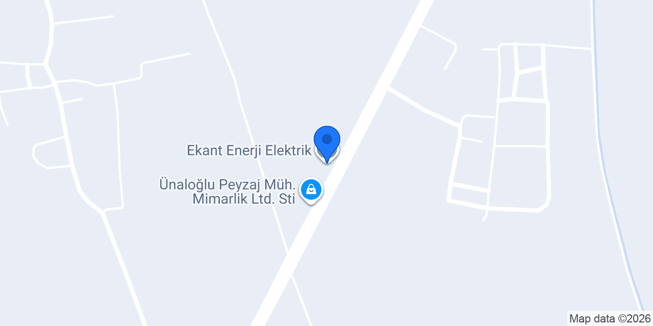 Ekant Enerji Elektrik konumu