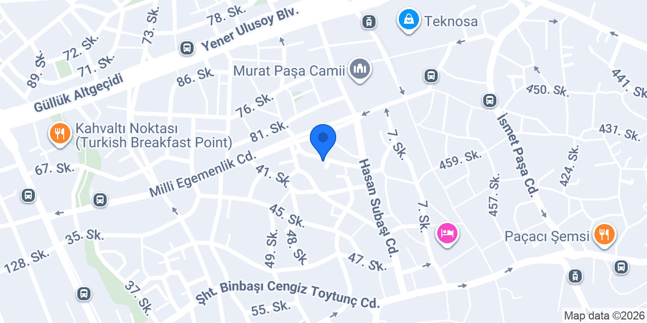 Göksu Ofset Matbaa konumu