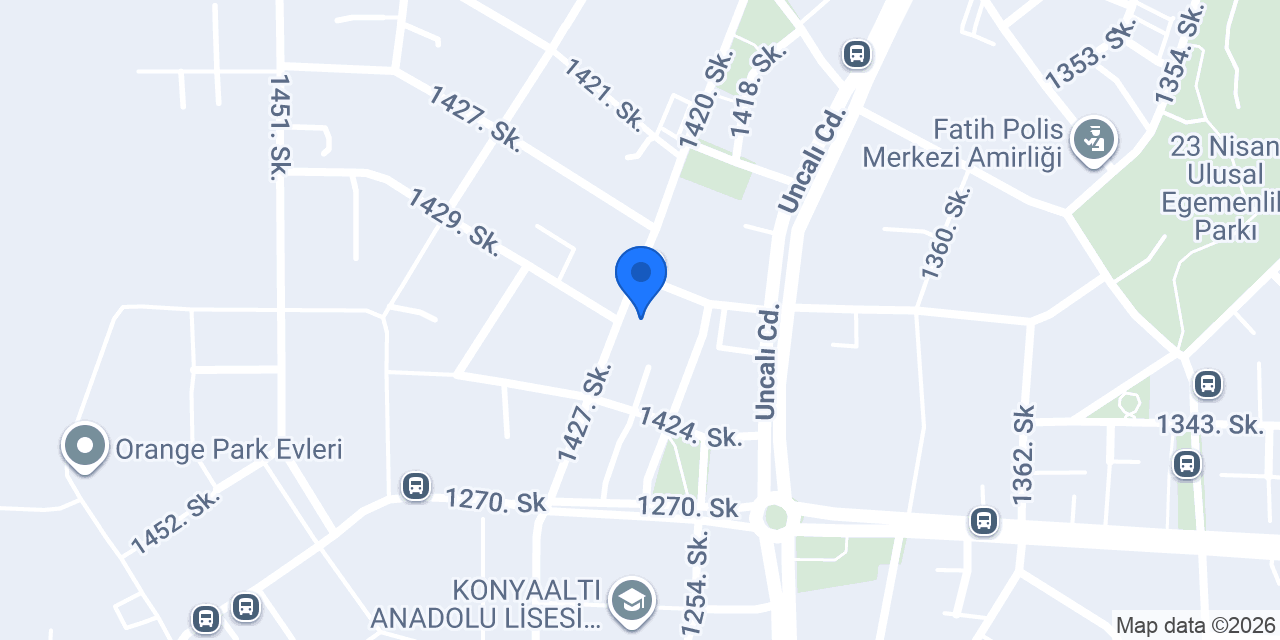 BULUT Kırtasiye konumu