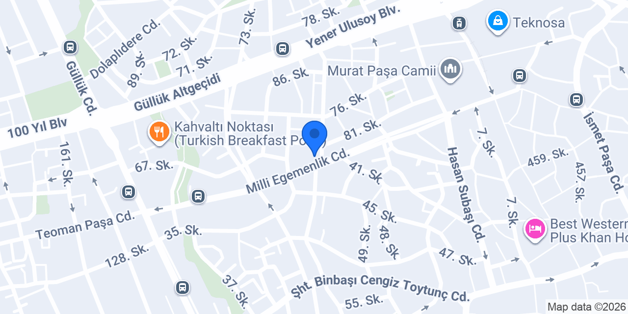 Finike Kocaoğlu Oto Kuaför konumu