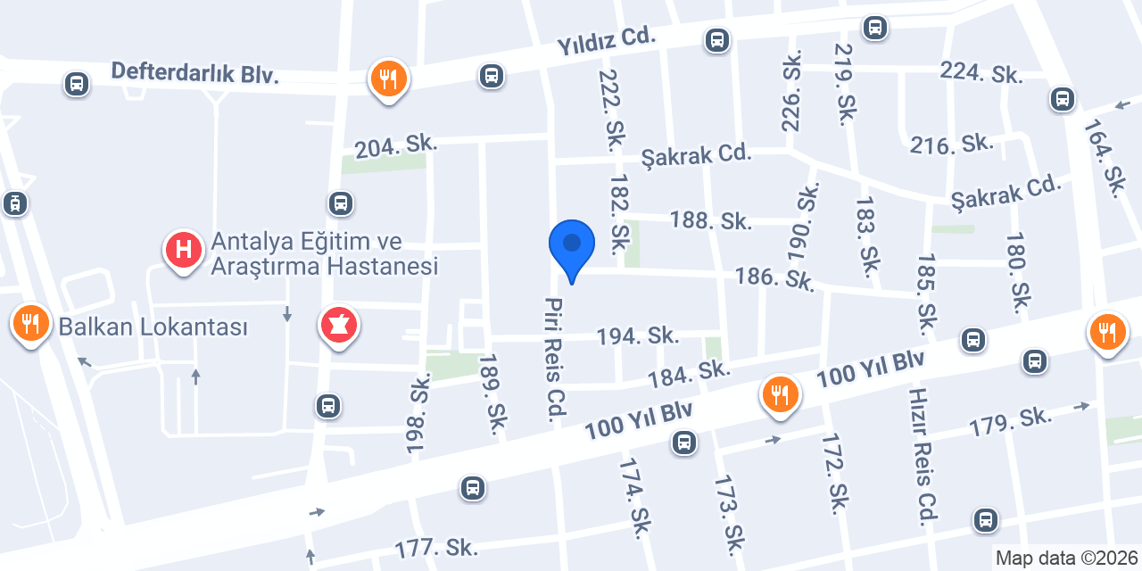 Sungate Tour konumu