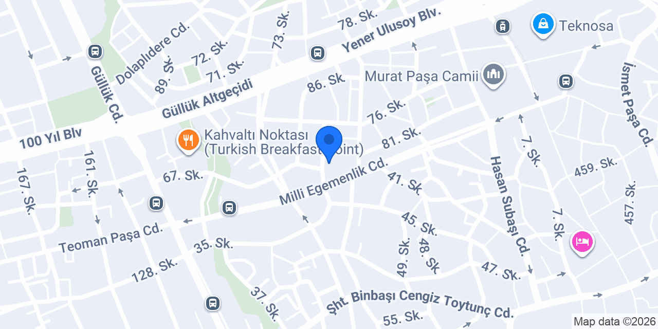 Yeni Nesil Reklam & Matbaa konumu