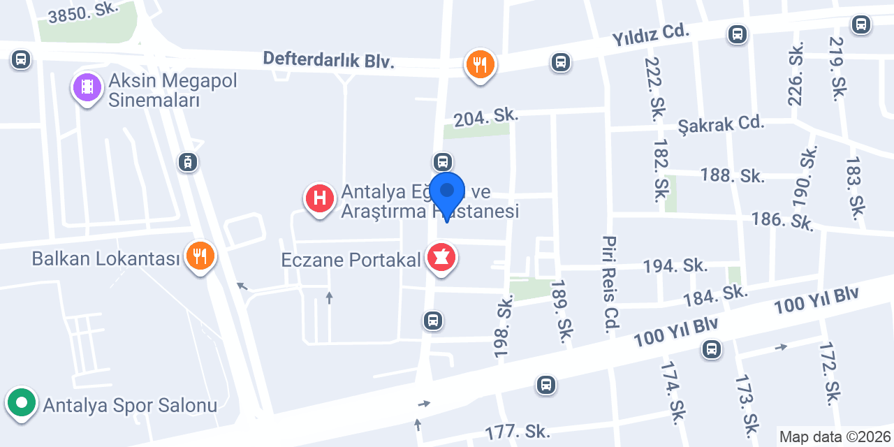 Atlas Medikal konumu