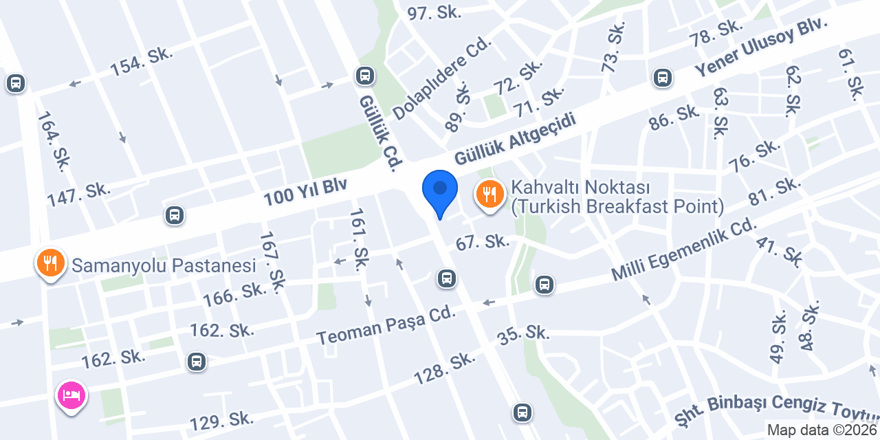 Dilara Kuyumcu atölyesi konumu