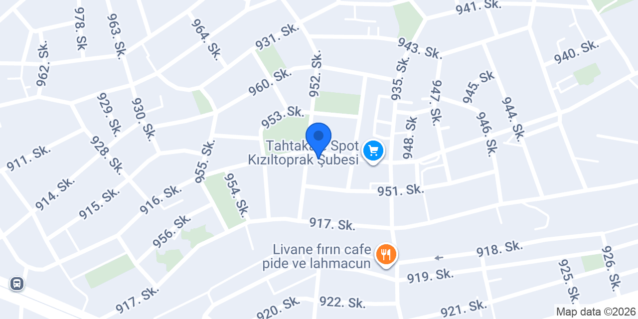Işın Eczanesi konumu