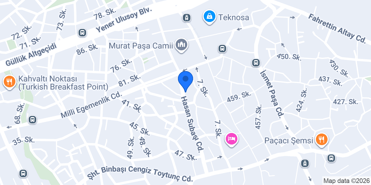 Muratpaşa Eczanesi konumu