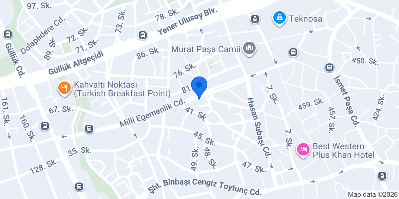 Feyyaz Dondurma konumu