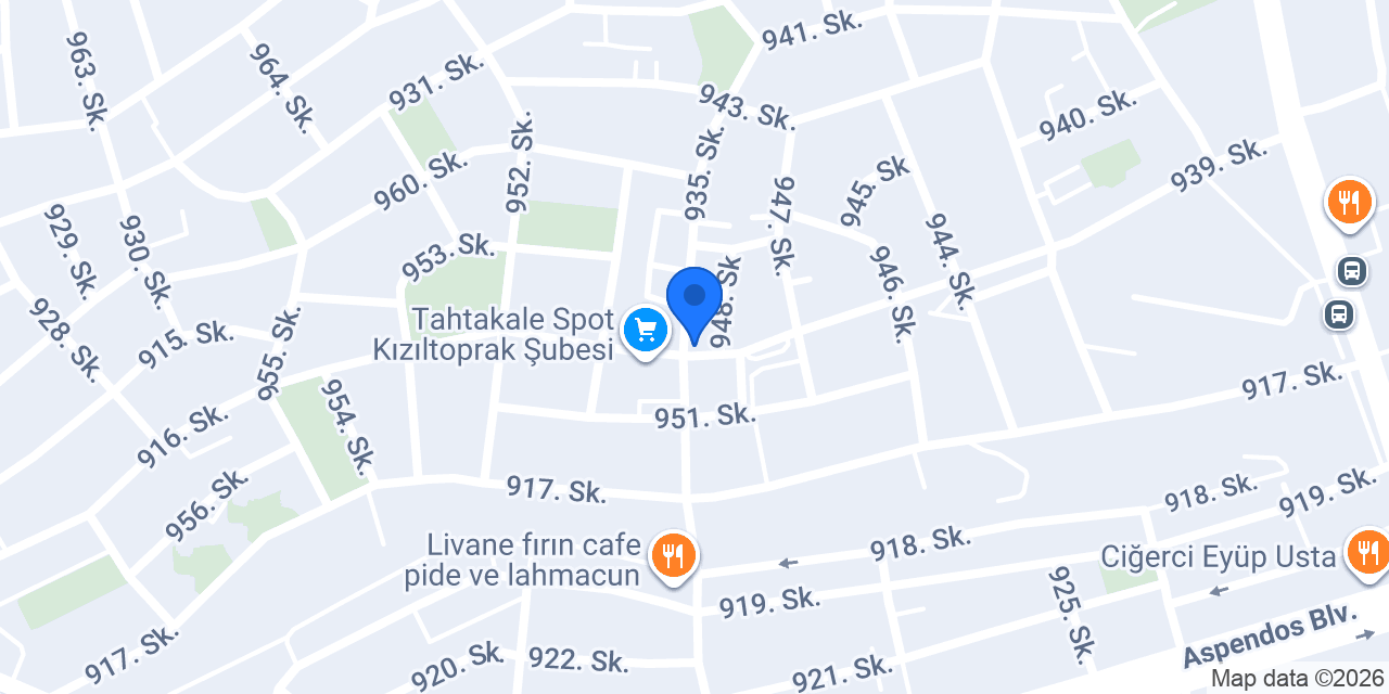 GÖRKEM ECZANESİ konumu