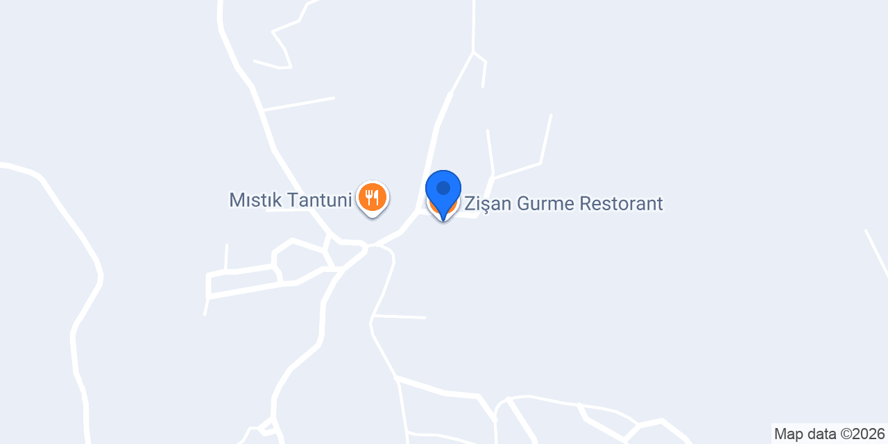 Zişan Gurme Restorant konumu