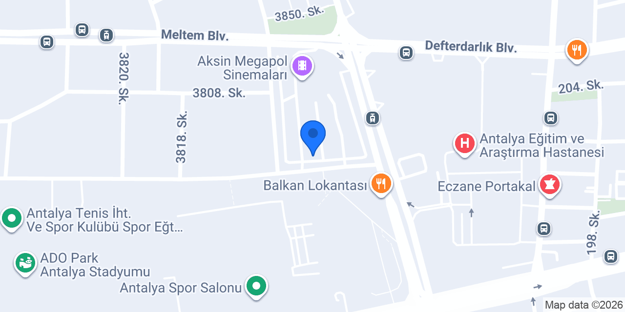 Gülay Eczanesi konumu
