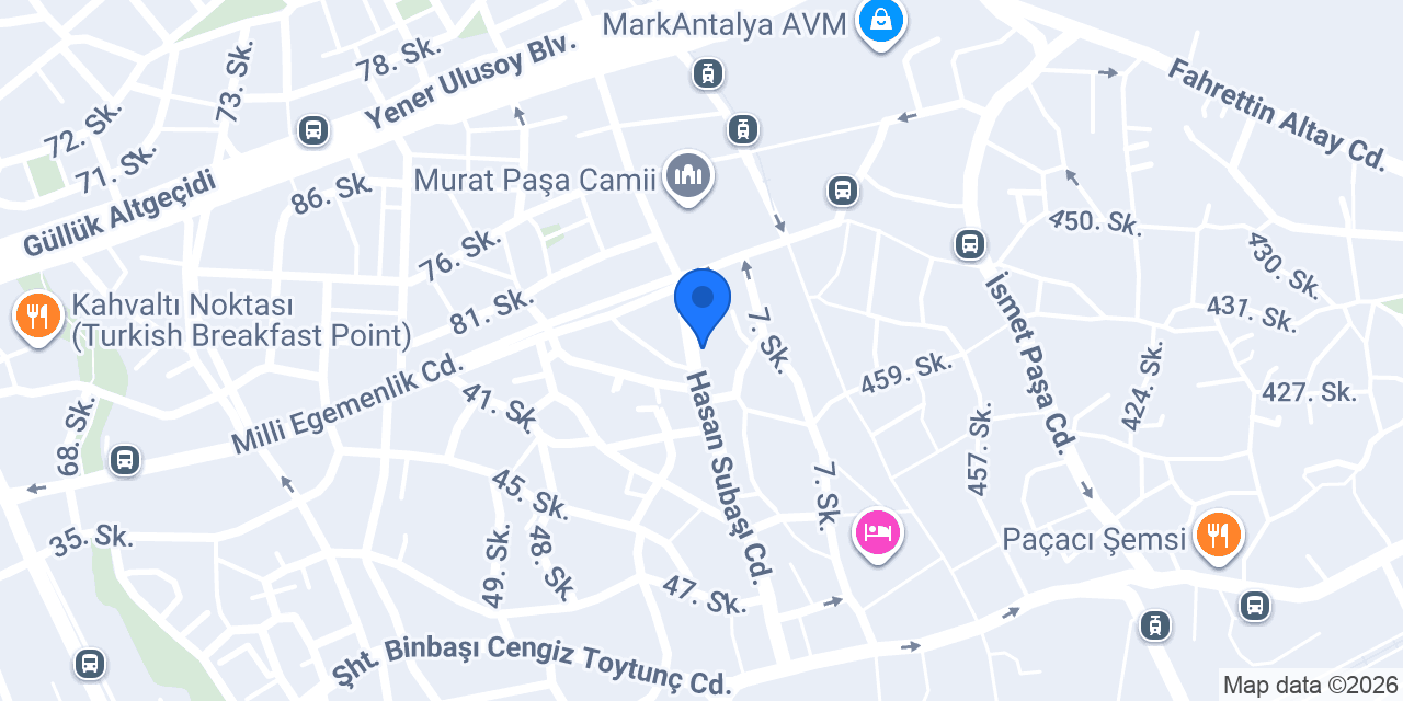 Simit Gevrek Sarayi konumu