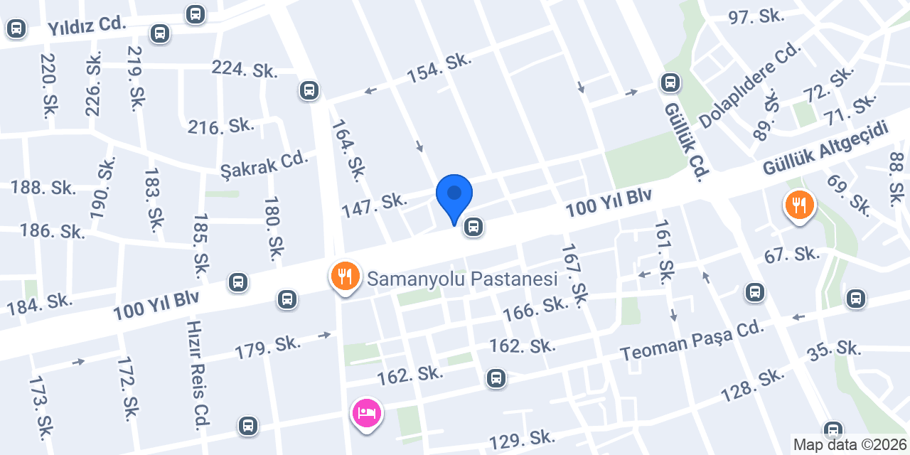 Tivoli Unlu Mamülleri konumu